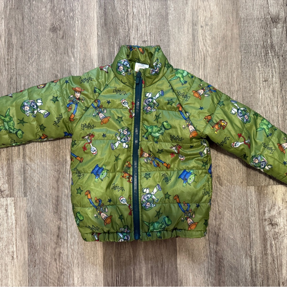 Disney Green Toy Story Jacket